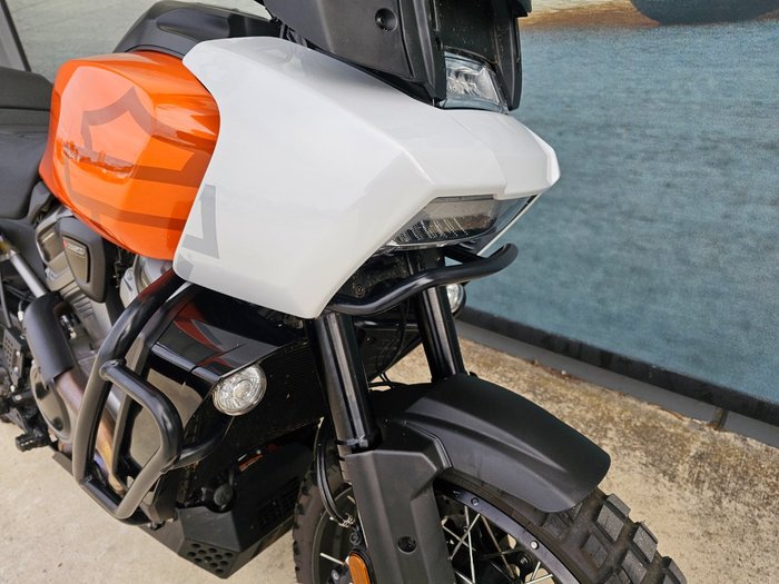 2021 HARLEY-DAVIDSON RA1250S PAN AMERICA SPECIAL Orange