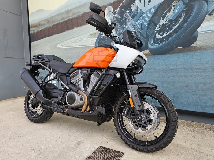 2021 HARLEY-DAVIDSON RA1250S PAN AMERICA SPECIAL Orange