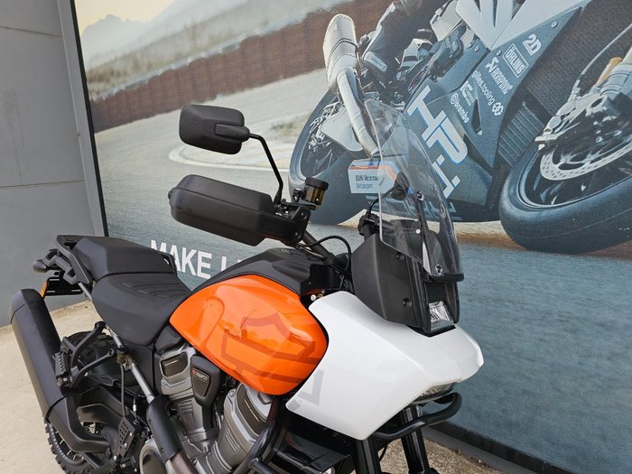 2021 HARLEY-DAVIDSON RA1250S PAN AMERICA SPECIAL Orange
