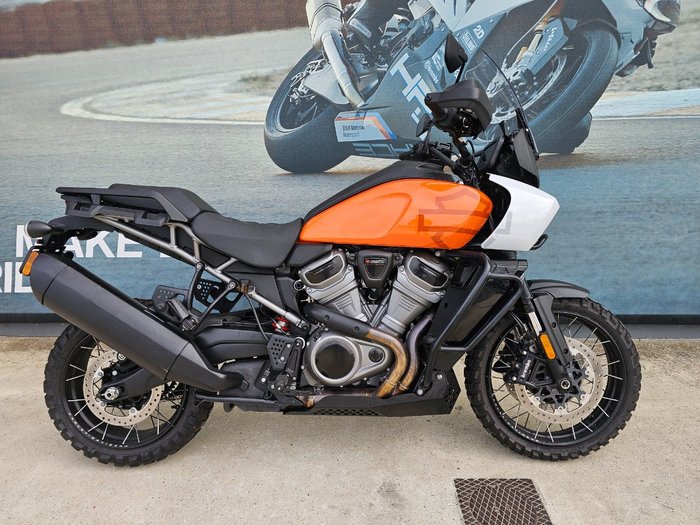 2021 HARLEY-DAVIDSON RA1250S PAN AMERICA SPECIAL Orange