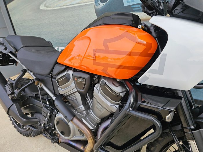 2021 HARLEY-DAVIDSON RA1250S PAN AMERICA SPECIAL Orange