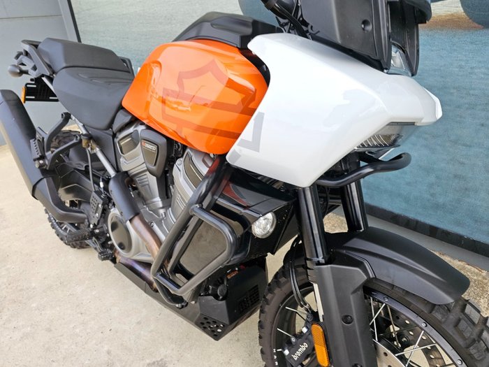 2021 HARLEY-DAVIDSON RA1250S PAN AMERICA SPECIAL Orange