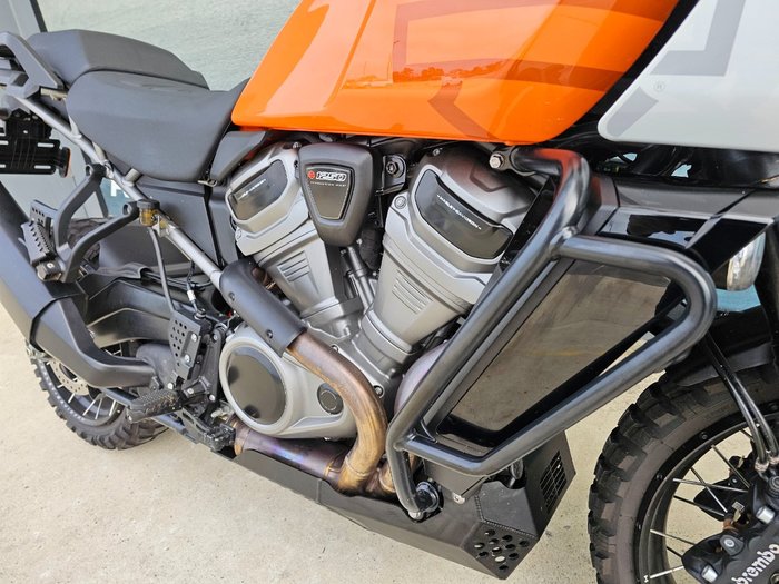 2021 HARLEY-DAVIDSON RA1250S PAN AMERICA SPECIAL Orange