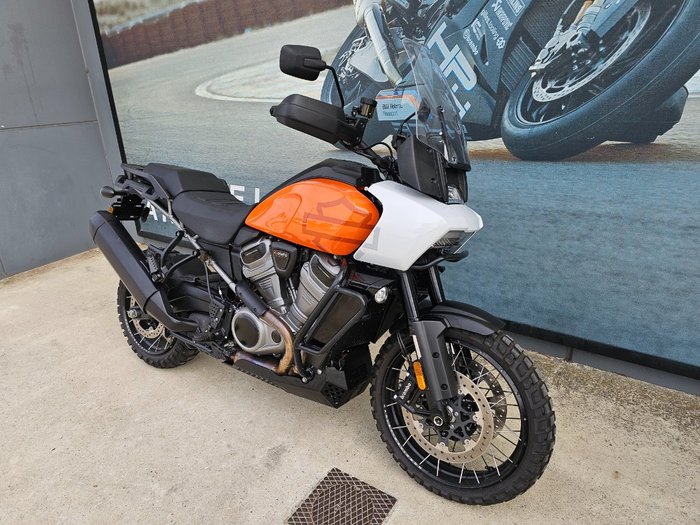 2021 HARLEY-DAVIDSON RA1250S PAN AMERICA SPECIAL Orange