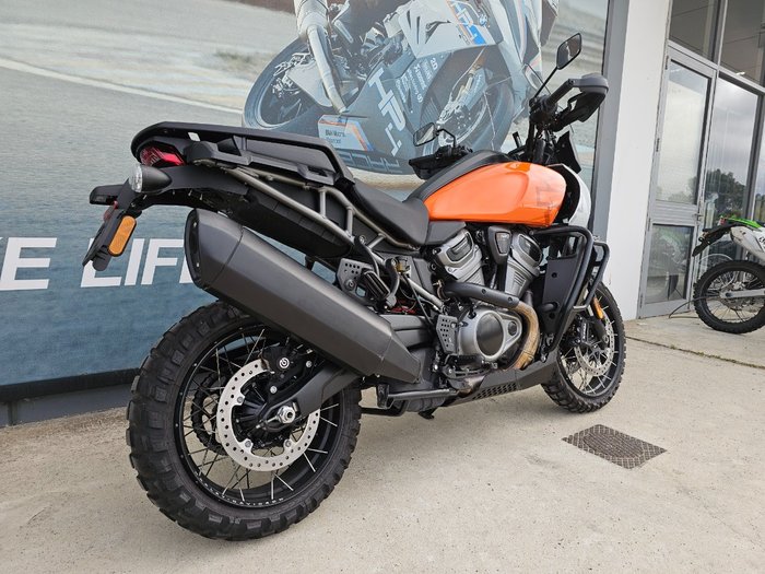 2021 HARLEY-DAVIDSON RA1250S PAN AMERICA SPECIAL Orange