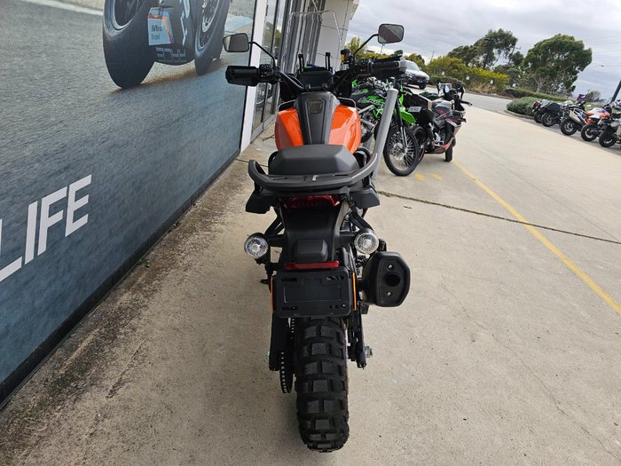 2021 HARLEY-DAVIDSON RA1250S PAN AMERICA SPECIAL Orange