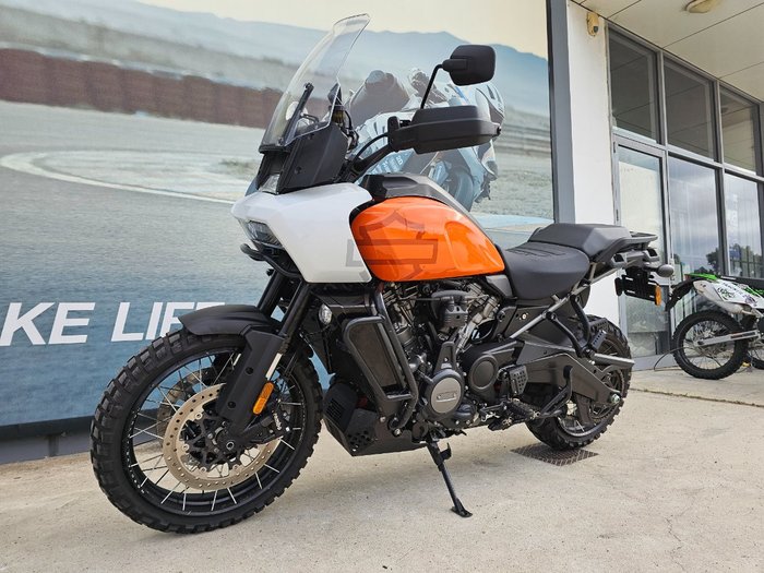 2021 HARLEY-DAVIDSON RA1250S PAN AMERICA SPECIAL Orange