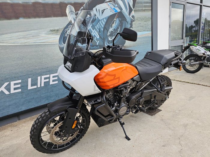 2021 HARLEY-DAVIDSON RA1250S PAN AMERICA SPECIAL Orange