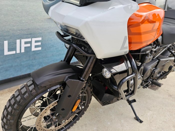 2021 HARLEY-DAVIDSON RA1250S PAN AMERICA SPECIAL Orange