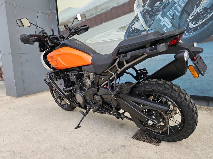 2021 HARLEY-DAVIDSON RA1250S PAN AMERICA SPECIAL Orange