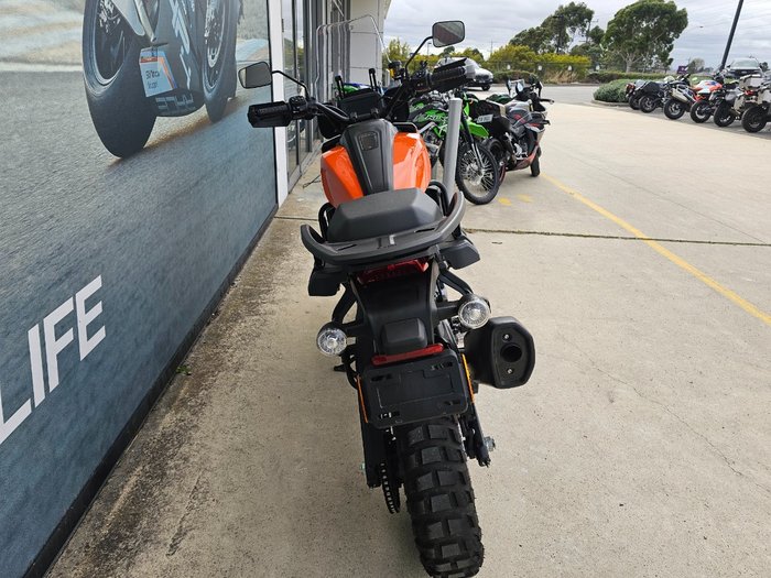2021 HARLEY-DAVIDSON RA1250S PAN AMERICA SPECIAL Orange
