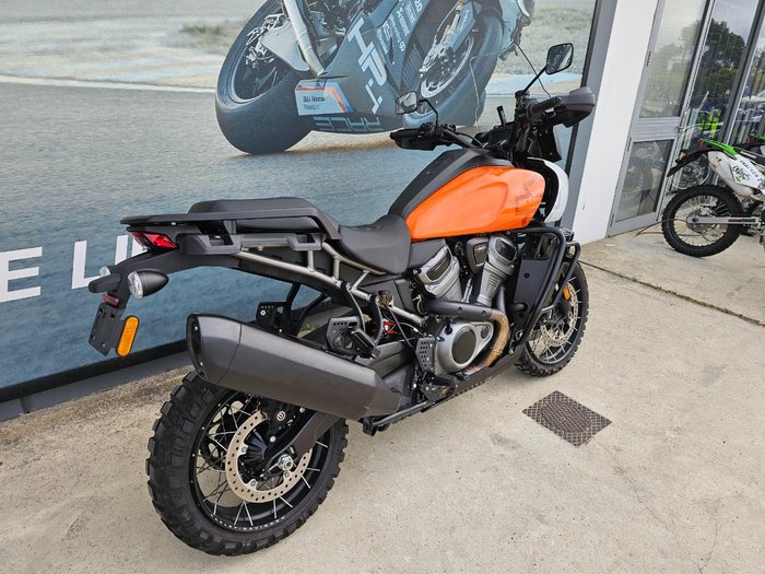 2021 HARLEY-DAVIDSON RA1250S PAN AMERICA SPECIAL Orange