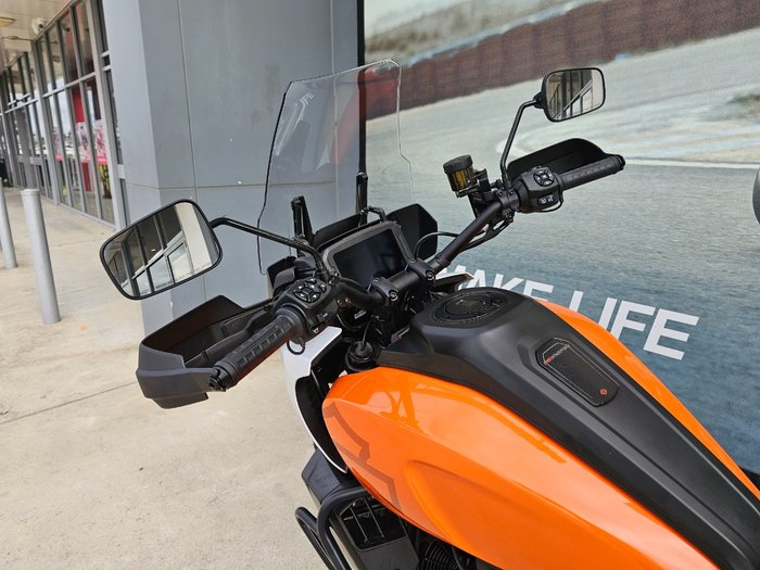 2021 HARLEY-DAVIDSON RA1250S PAN AMERICA SPECIAL Orange