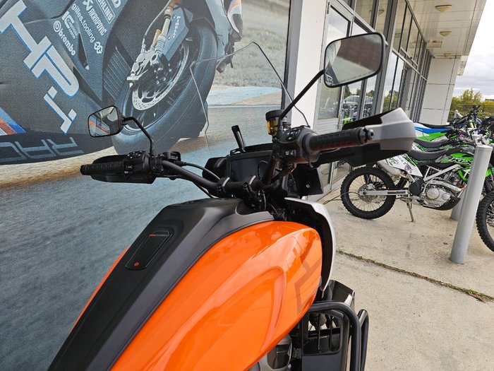 2021 HARLEY-DAVIDSON RA1250S PAN AMERICA SPECIAL Orange