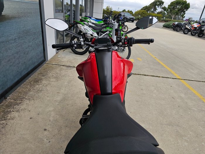 2022 DUCATI MONSTER Red