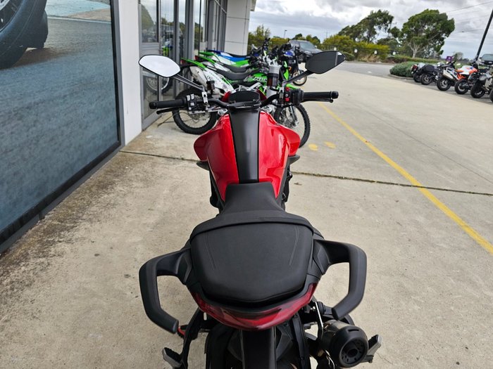2022 DUCATI MONSTER Red
