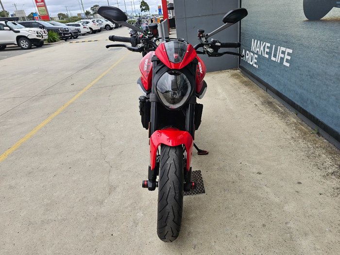 2022 DUCATI MONSTER Red