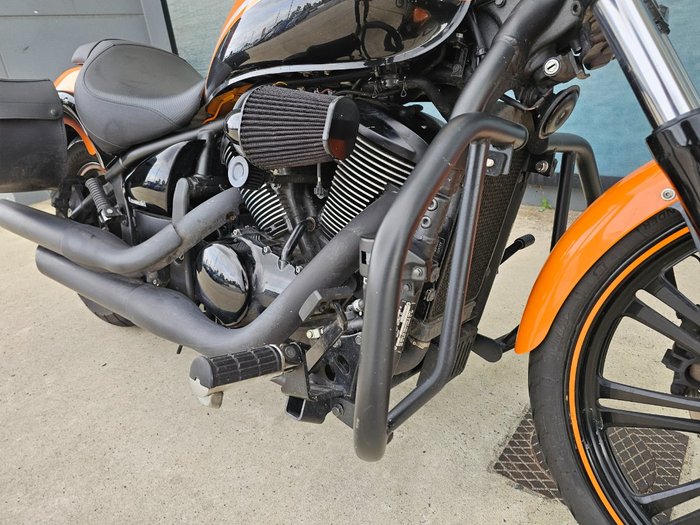 2022 Kawasaki VULCAN 900 (VN900) CLASSIC Orange