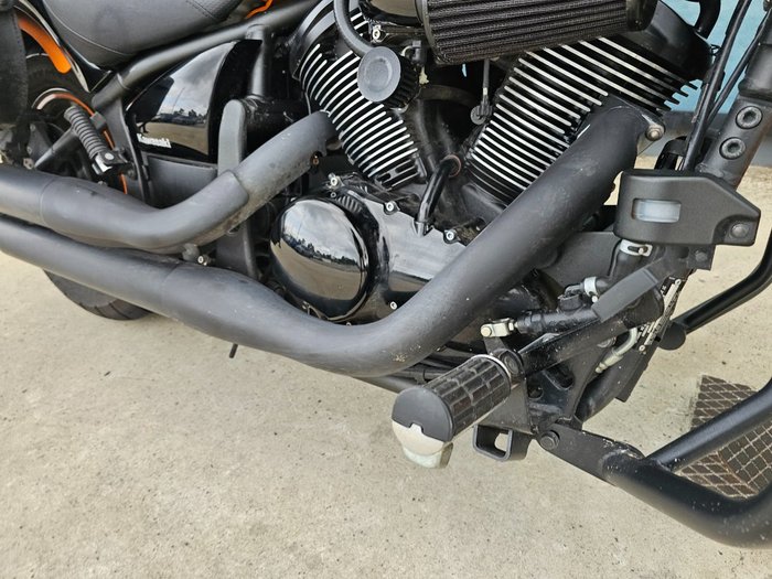 2022 Kawasaki VULCAN 900 (VN900) CLASSIC Orange