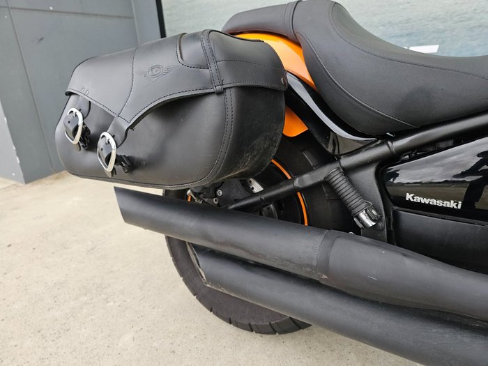 2022 Kawasaki VULCAN 900 (VN900) CLASSIC Orange