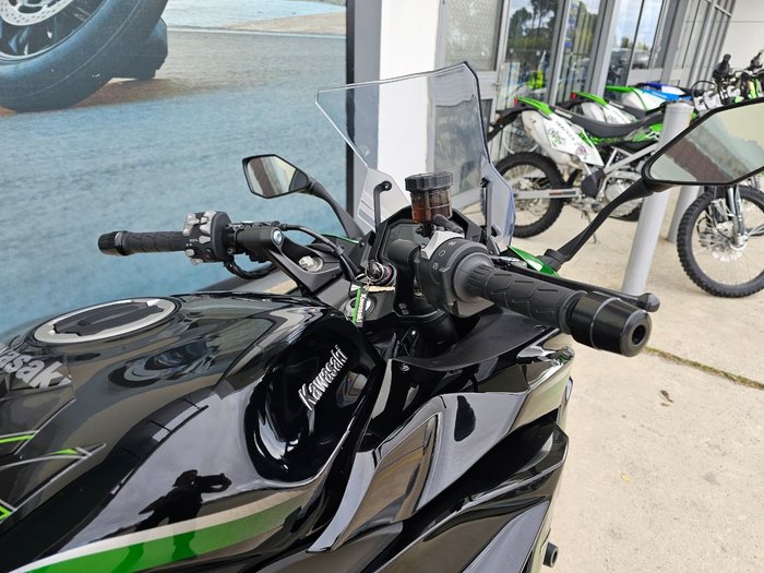 2021 Kawasaki NINJA 1000SX Black