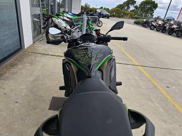 2021 Kawasaki NINJA 1000SX Black