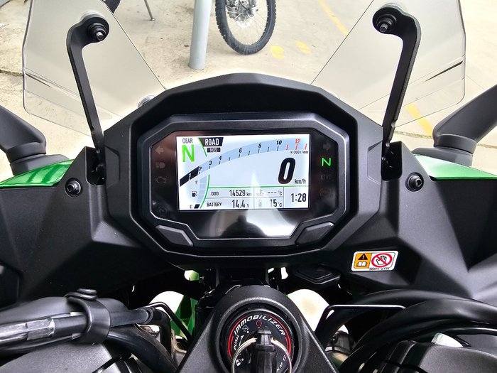 2021 Kawasaki NINJA 1000SX Black