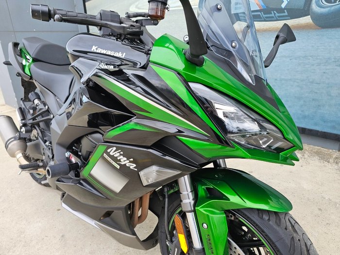 2021 Kawasaki NINJA 1000SX Black