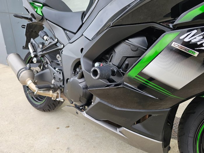 2021 Kawasaki NINJA 1000SX Black