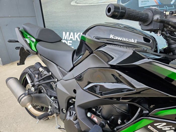 2021 Kawasaki NINJA 1000SX Black