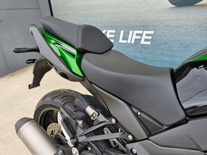 2021 Kawasaki NINJA 1000SX Black