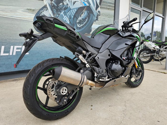 2021 Kawasaki NINJA 1000SX Black