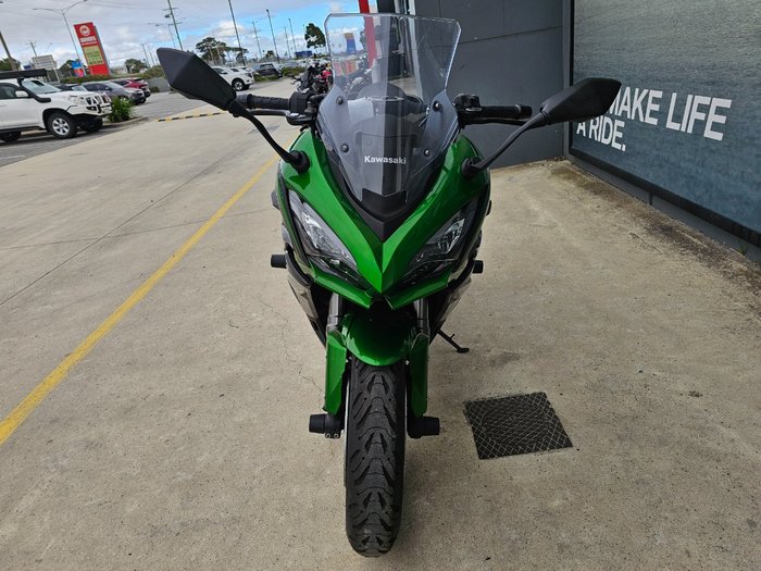 2021 Kawasaki NINJA 1000SX Black