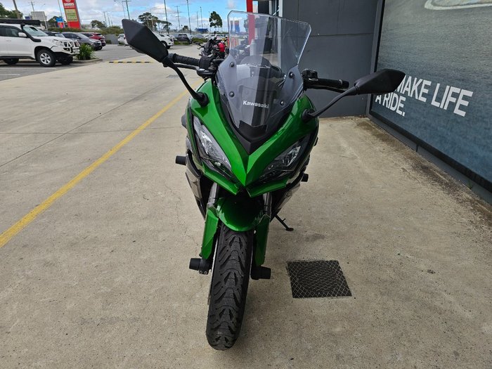 2021 Kawasaki NINJA 1000SX Black