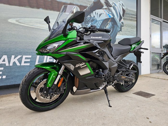2021 Kawasaki NINJA 1000SX Black