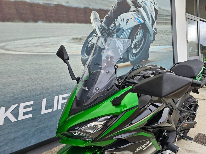 2021 Kawasaki NINJA 1000SX Black