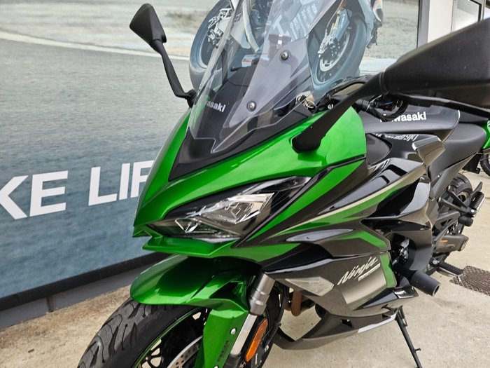 2021 Kawasaki NINJA 1000SX Black