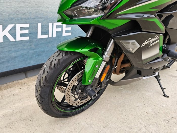 2021 Kawasaki NINJA 1000SX Black