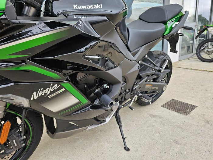 2021 Kawasaki NINJA 1000SX Black