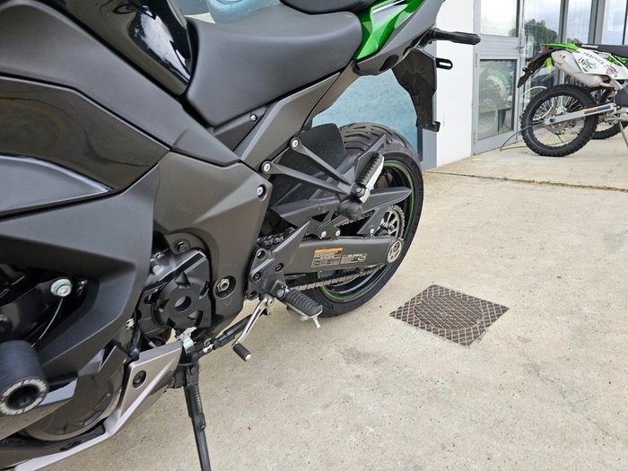 2021 Kawasaki NINJA 1000SX Black
