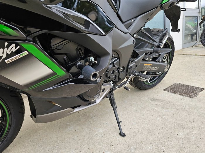 2021 Kawasaki NINJA 1000SX Black