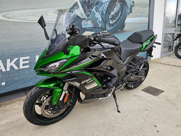 2021 Kawasaki NINJA 1000SX Black