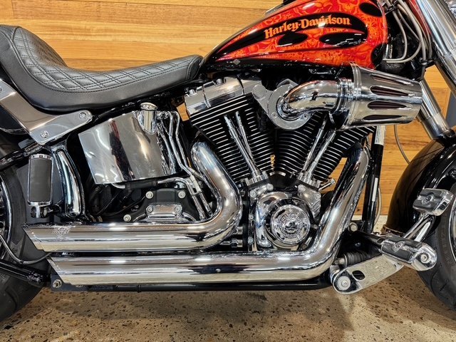 2010 HARLEY-DAVIDSON FLSTF FAT BOY