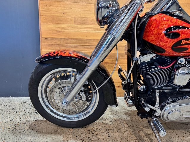 2010 HARLEY-DAVIDSON FLSTF FAT BOY