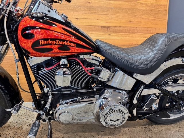 2010 HARLEY-DAVIDSON FLSTF FAT BOY
