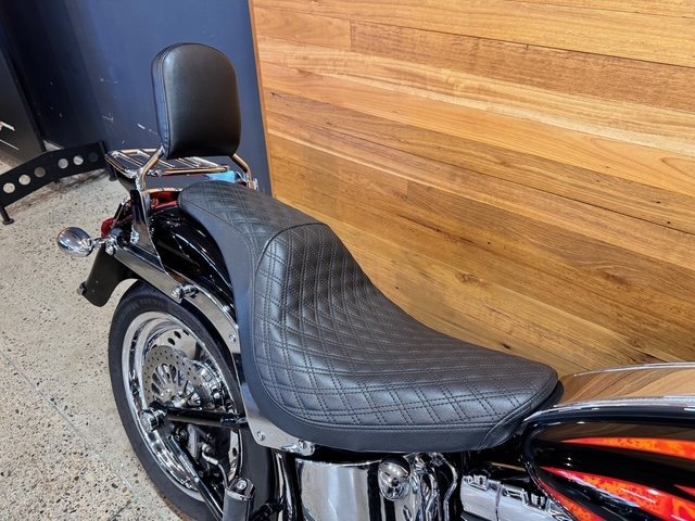 2010 HARLEY-DAVIDSON FLSTF FAT BOY