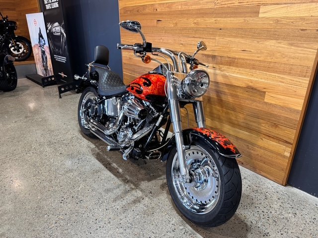 2010 HARLEY-DAVIDSON FLSTF FAT BOY