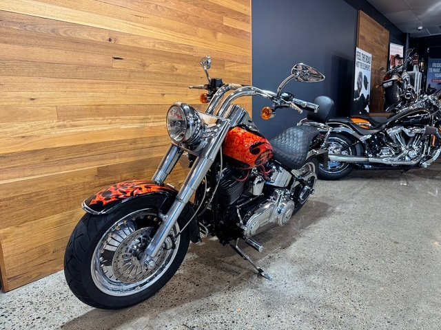 2010 HARLEY-DAVIDSON FLSTF FAT BOY