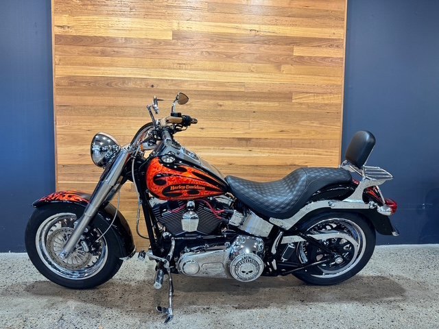 2010 HARLEY-DAVIDSON FLSTF FAT BOY