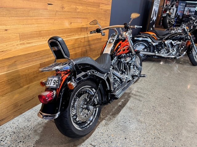 2010 HARLEY-DAVIDSON FLSTF FAT BOY